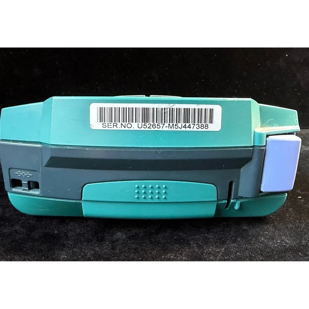 Brother P-Touch PT-65: Home Hobby Label Maker, Teal, Handheld, M-Tape  WORKS
